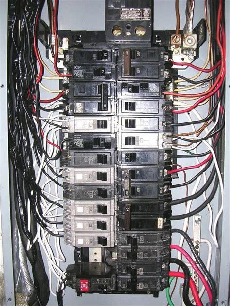 Siemens load centers diagram